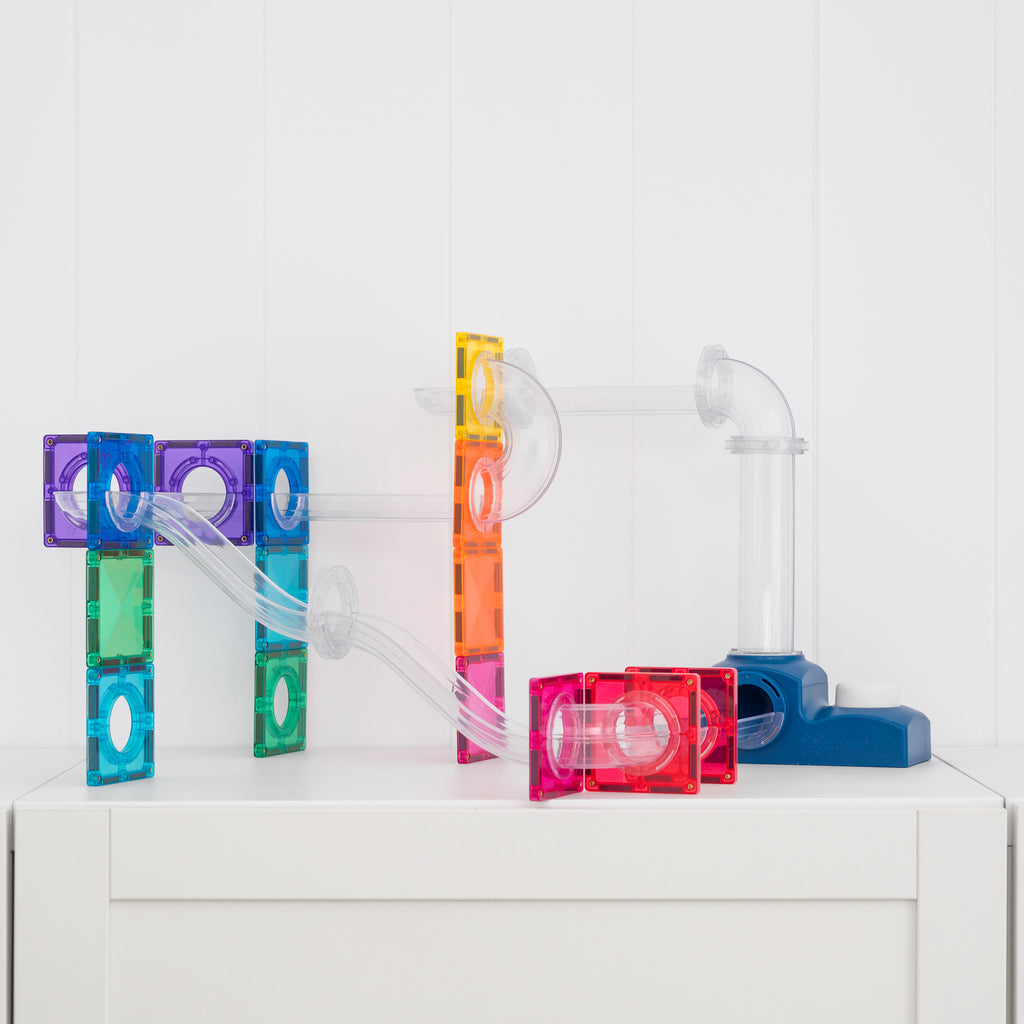 CONNETIX Ball Run Launcher Pack 47 pc
