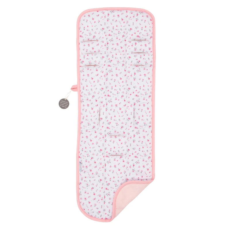 ALL4ELLA Ice cooling pram liner - Pink Petals