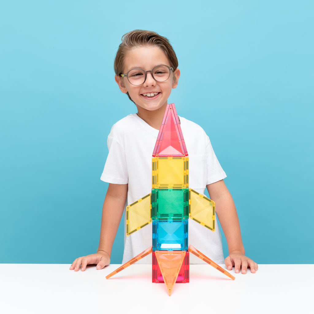 CONNETIX Light Up Rocket Pack 30 pc
