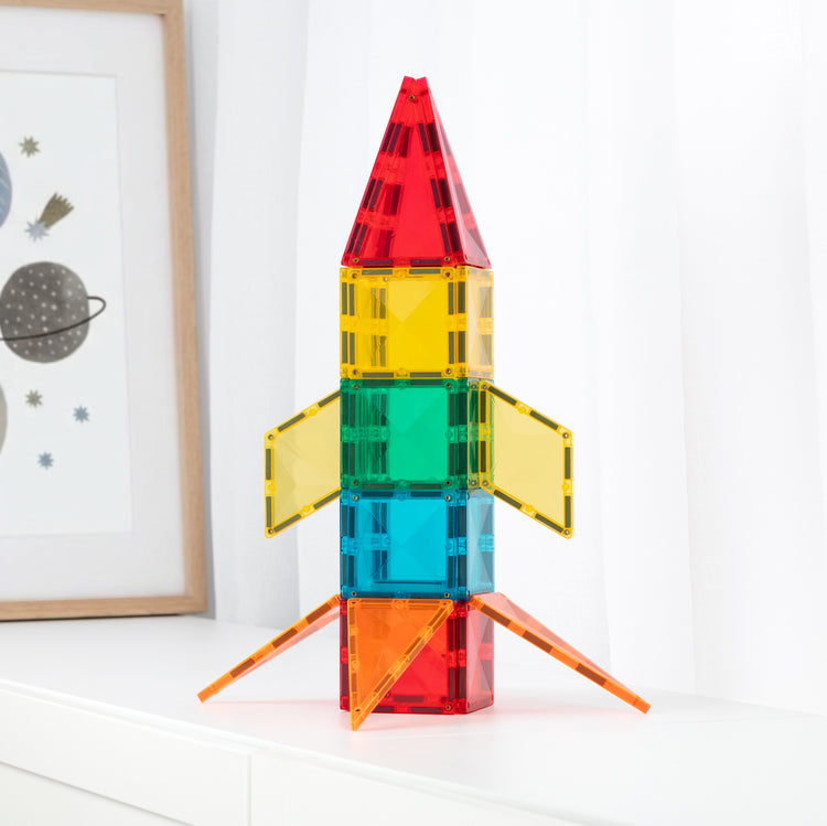 CONNETIX Light Up Rocket Pack 30 pc