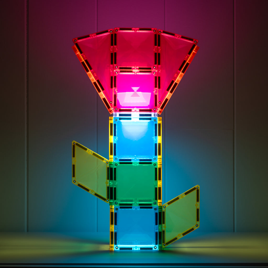 CONNETIX Light Up Rocket Pack 30 pc