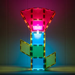 CONNETIX Light Up Rocket Pack 30 pc