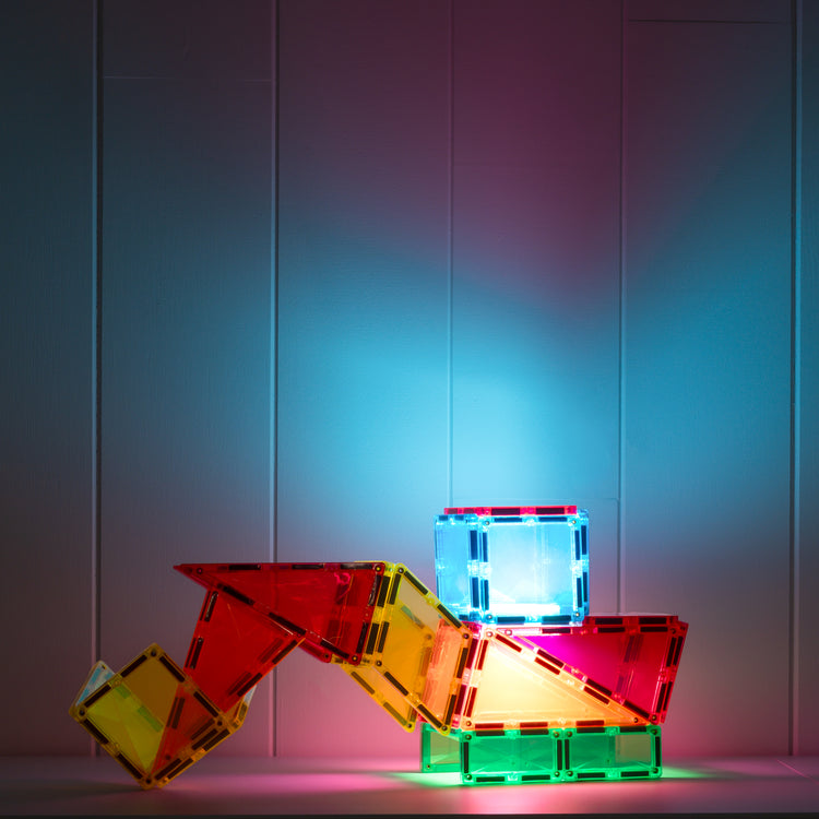 CONNETIX Light Up Rocket Pack 30 pc