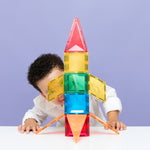 CONNETIX Light Up Rocket Pack 30 pc