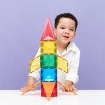 CONNETIX Light Up Rocket Pack 30 pc
