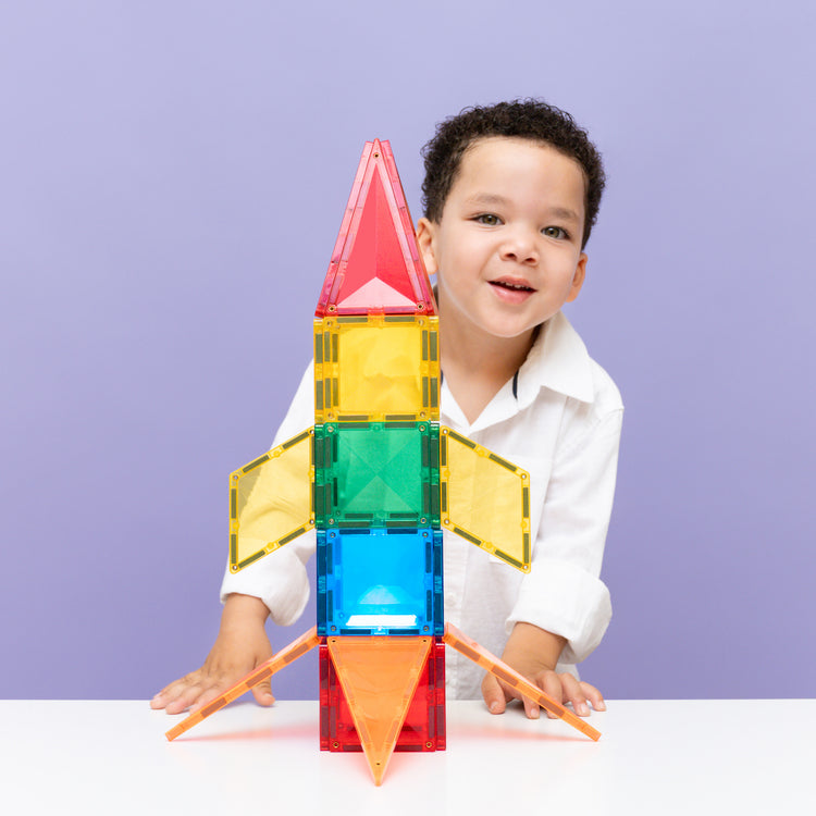 CONNETIX Light Up Rocket Pack 30 pc