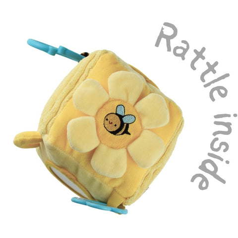 SNUGGLE BUDDY HUNNY BEE DISCOVERY CUBE