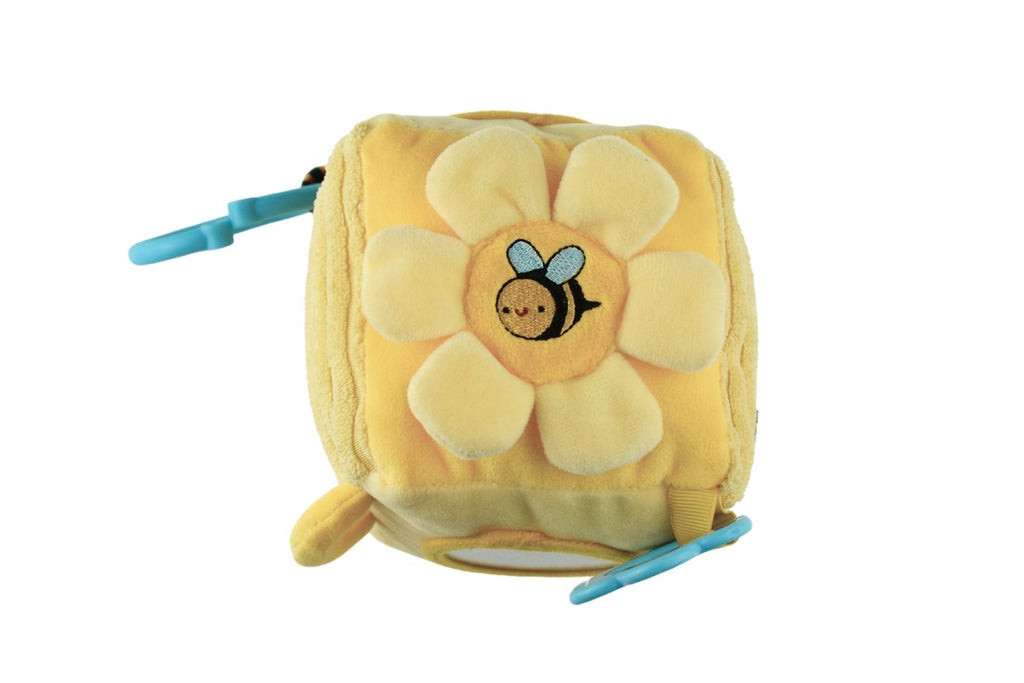 SNUGGLE BUDDY HUNNY BEE DISCOVERY CUBE