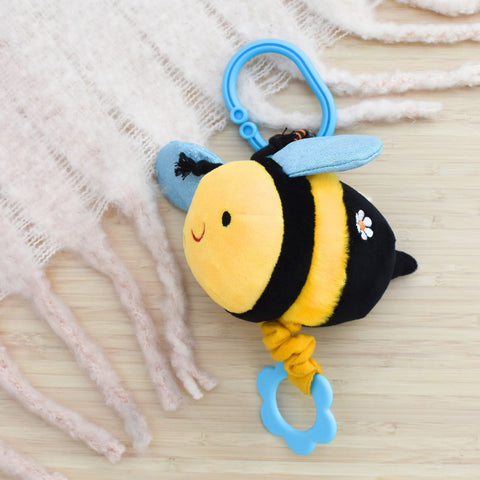 SNUGGLE BUDDY HUNNY BEE JIGGLER