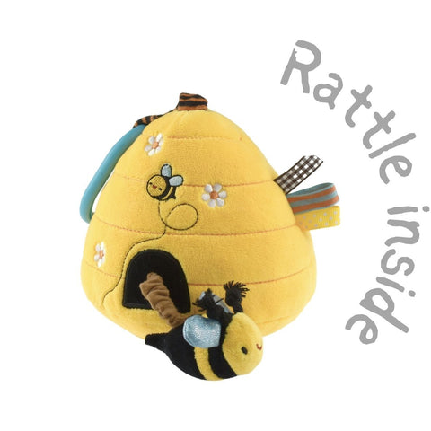 SNUGGLE BUDDY HUNNY BEE HIVE HANGER