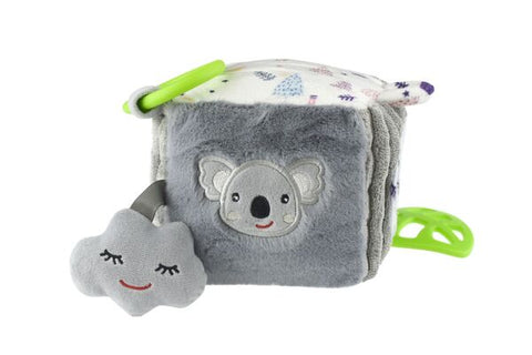 SNUGGLE BUDDY KUDDLY KOALA DISCOVERY  CUBE