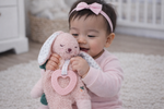 SNUGGLE BUDDY BERRY BUNNY PLUSH GIFT SET – 4 PIECE