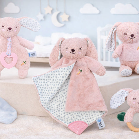 SNUGGLE BUDDY BERRY BUNNY PLUSH GIFT SET – 4 PIECE