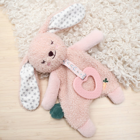 SNUGGLE BUDDY BERRY BUNNY SOFT SNUGGLER