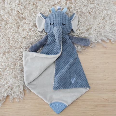 SNUGGLE BUDDY TRUNKS ELEPHANT BLANKET