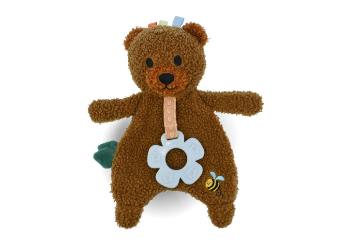 SNUGGLE BUDDY MAPLE BEAR PLUSH GIFT SET – 4 PIECE