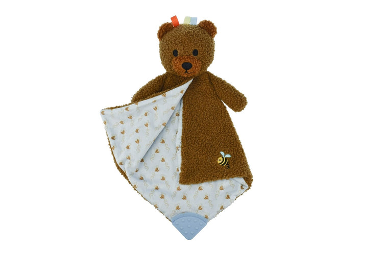 SNUGGLE BUDDY MAPLE BEAR PLUSH GIFT SET – 4 PIECE