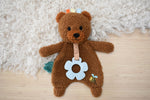SNUGGLE BUDDY MAPLE BEAR PLUSH GIFT SET – 4 PIECE