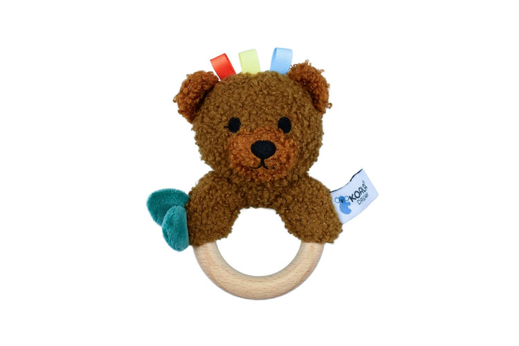 SNUGGLE BUDDY MAPLE BEAR PLUSH GIFT SET – 4 PIECE