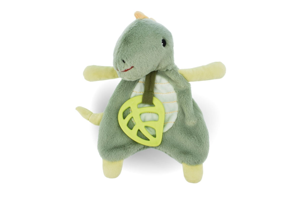 SNUGGLE BUDDY MINTY DINOSAUR PLUSH GIFT SET – 4 PIECE