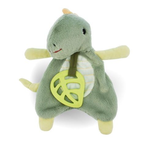 SNUGGLE BUDDY MINTY DINOSAUR PLUSH GIFT SET – 4 PIECE