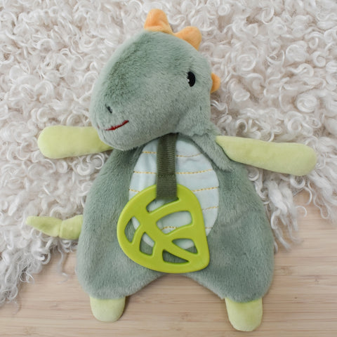 SNUGGLE BUDDY MINTY DINOSAUR SOFT SNUGGLER