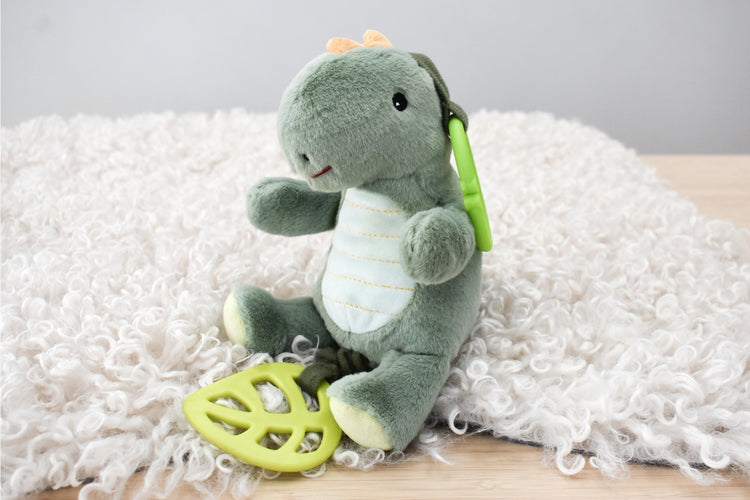 SNUGGLE BUDDY MINTY DINOSAUR SOFT SNUGGLER