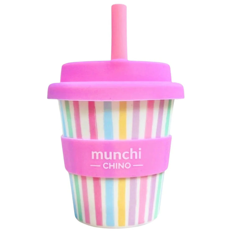 Munchi Chino Calypso Babychino Cup - Straw Included (