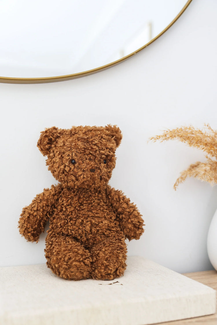 Alimrose Charlie Baby Bear 27cm Chocolate