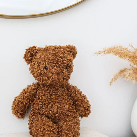 Alimrose Charlie Baby Bear 27cm Chocolate