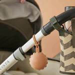 Henny Silicone Dummy Holder - Musk