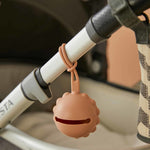 Henny Silicone Dummy Holder - Terracotta