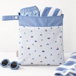 ALL4ELLA Sail Boats Recycled Wet Bag