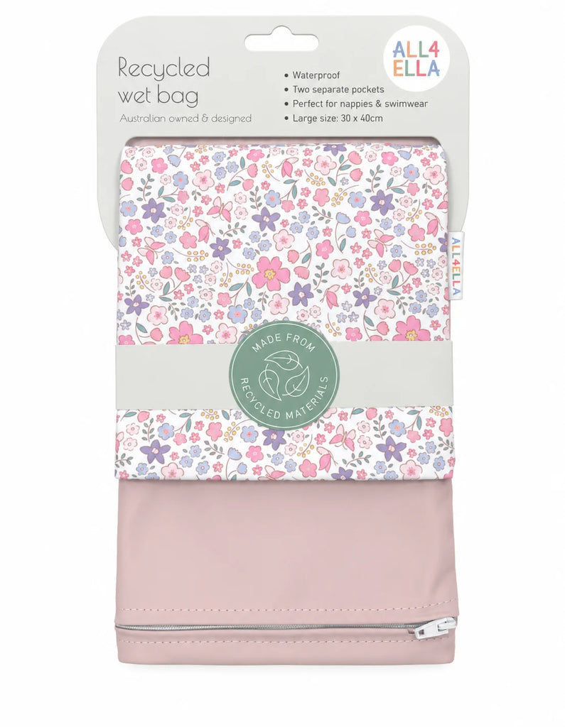 ALL4ELLA Blossom Recycled Wet Bag
