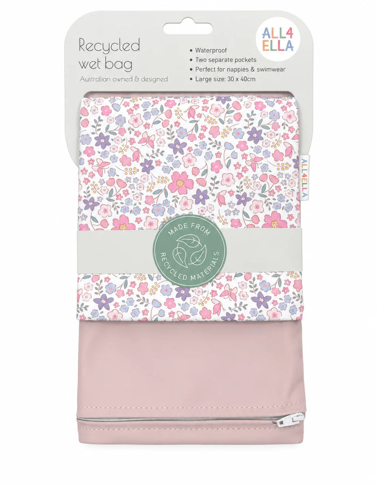 ALL4ELLA Blossom Recycled Wet Bag