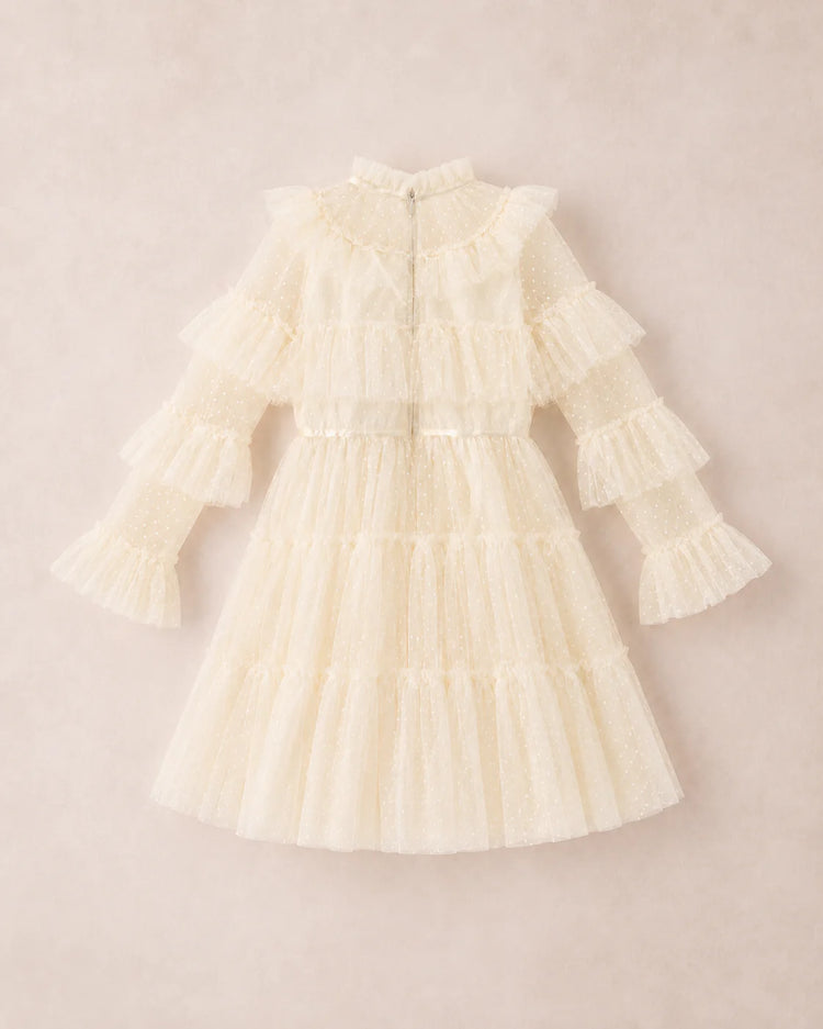 EllieEllie Amelie Long Sleeve Tulle Girl Dress