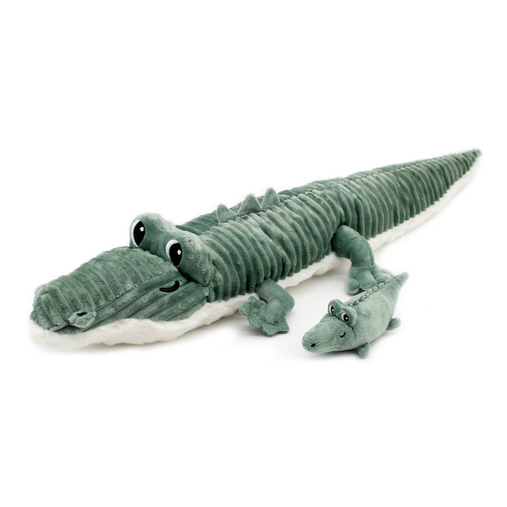 Les Ptipotos Croketou the Crocodile, Mum & Baby