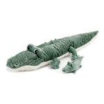 Les Ptipotos Croketou the Crocodile, Mum & Baby