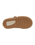 CLARKS MICKY IN TAN (SIZE 4-11)