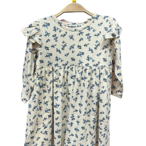 ArthurAve Classic Navy Rose Dress
