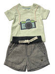 Bebe Hugo Tee - Green