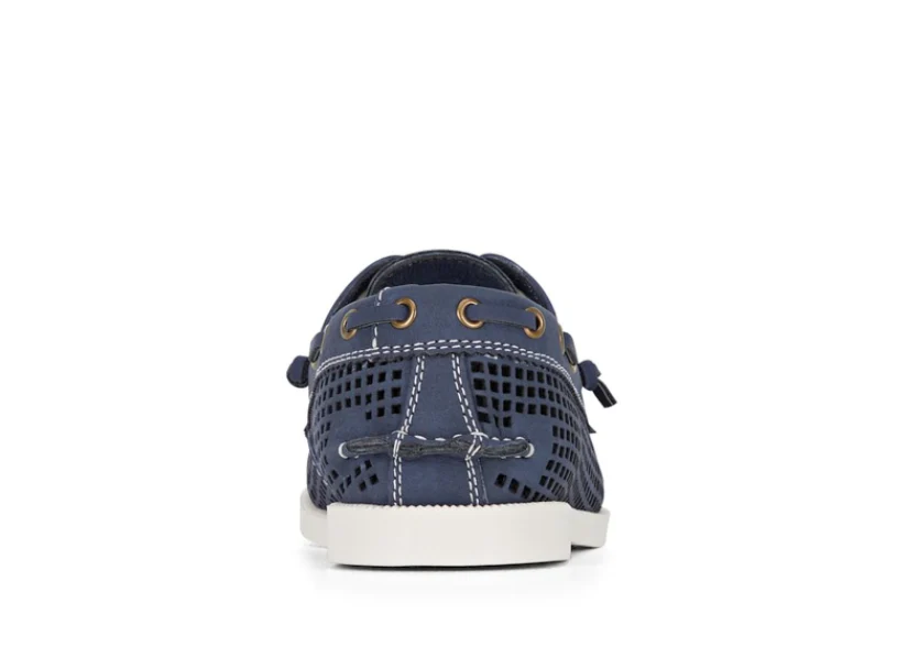 CLARKS ADRIAN IN NAVY (SIZE AU 12-4)