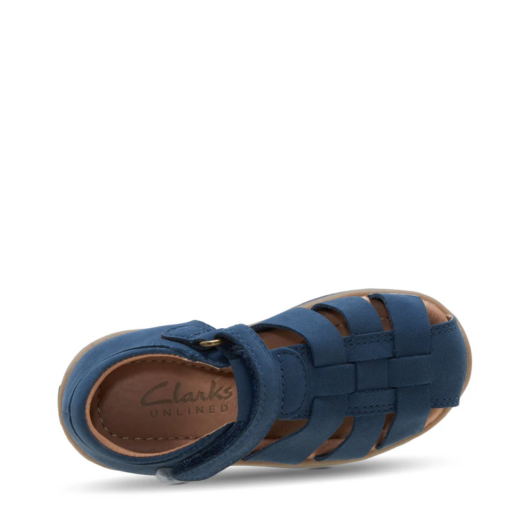 CLARKS MARLON II - NAVY