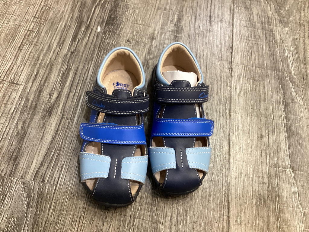 CLARKS Spark B Blue Multie