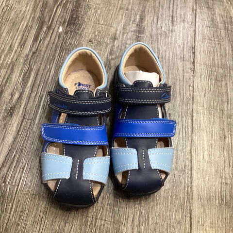 CLARKS Spark B Blue Multie