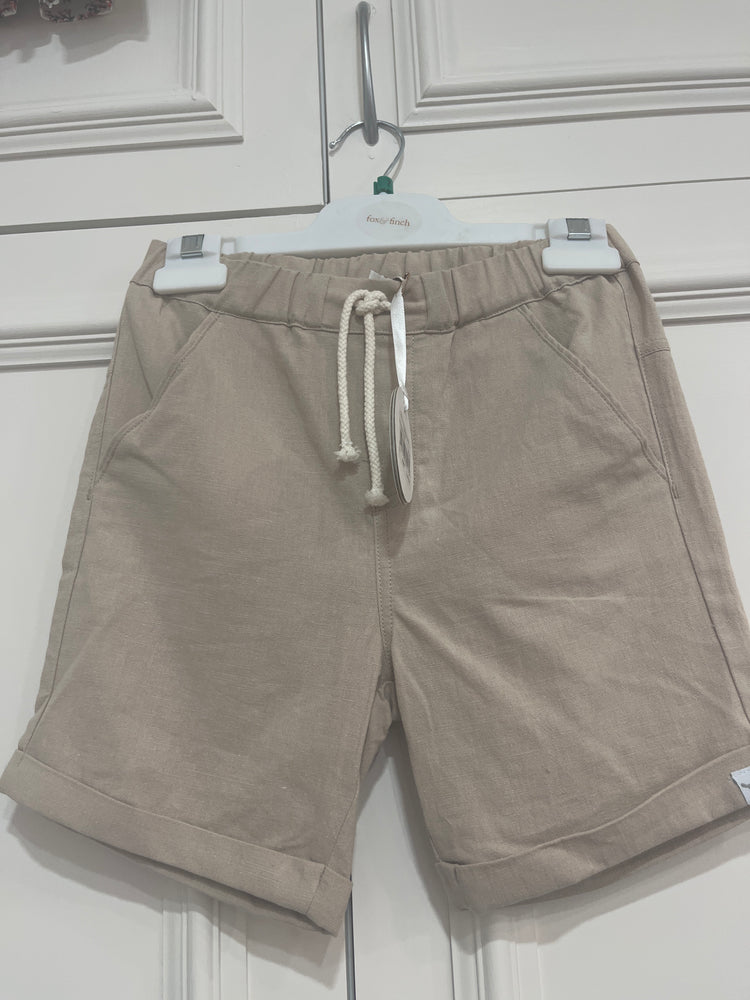 Fox & Finch Rahh woven short