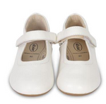 OLD SOLES PRALINE SHOES IN WHITE