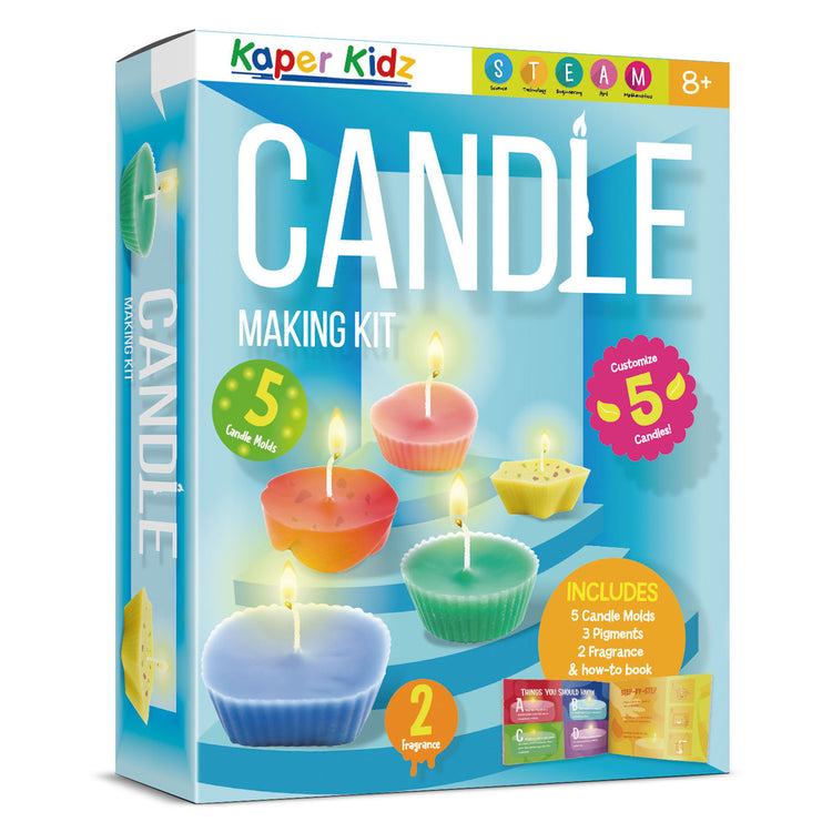 KAPER KIDZ CANDLE MAKING CRAFT KIT