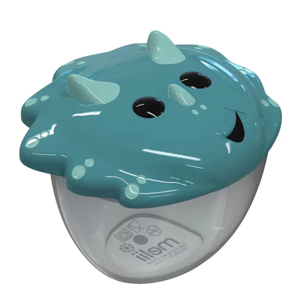 Melii LUXE SNACK CONTAINER -DINOSAUR