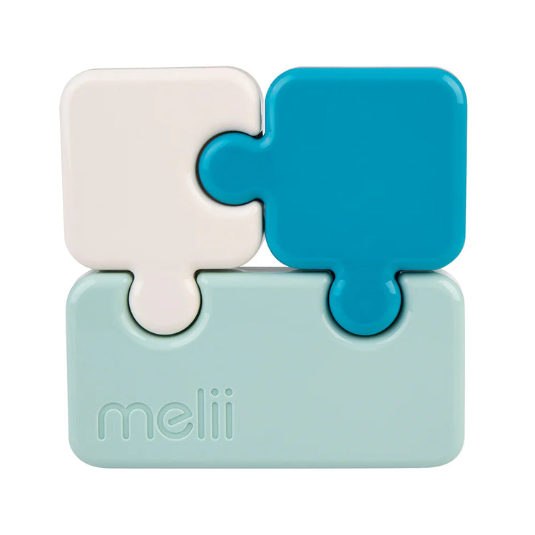 Melii Luxe  Puzzle Container -  Blue